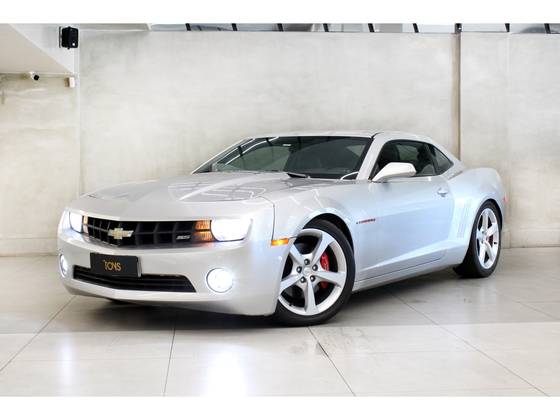CHEVROLET CAMARO 6.2 SS COUPÉ V8 GASOLINA 2P AUTOMÁTICO